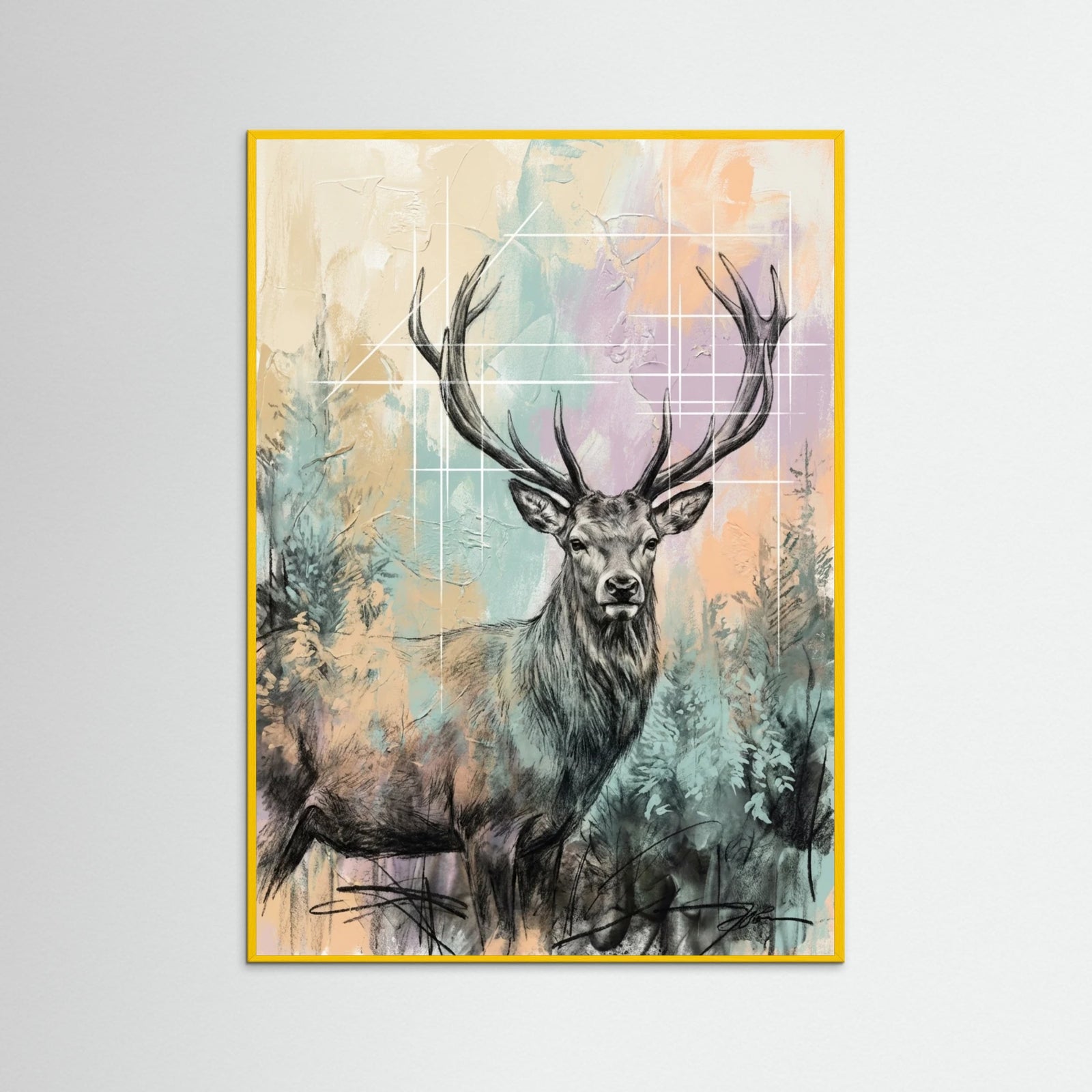 Yellow Wood Ephemeral Gaze