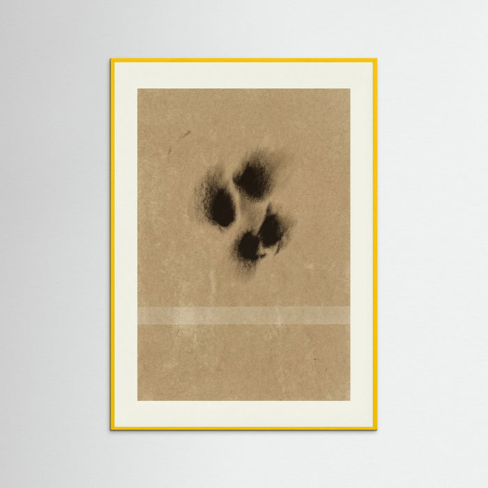 Yellow Wood Ephemeral Marks