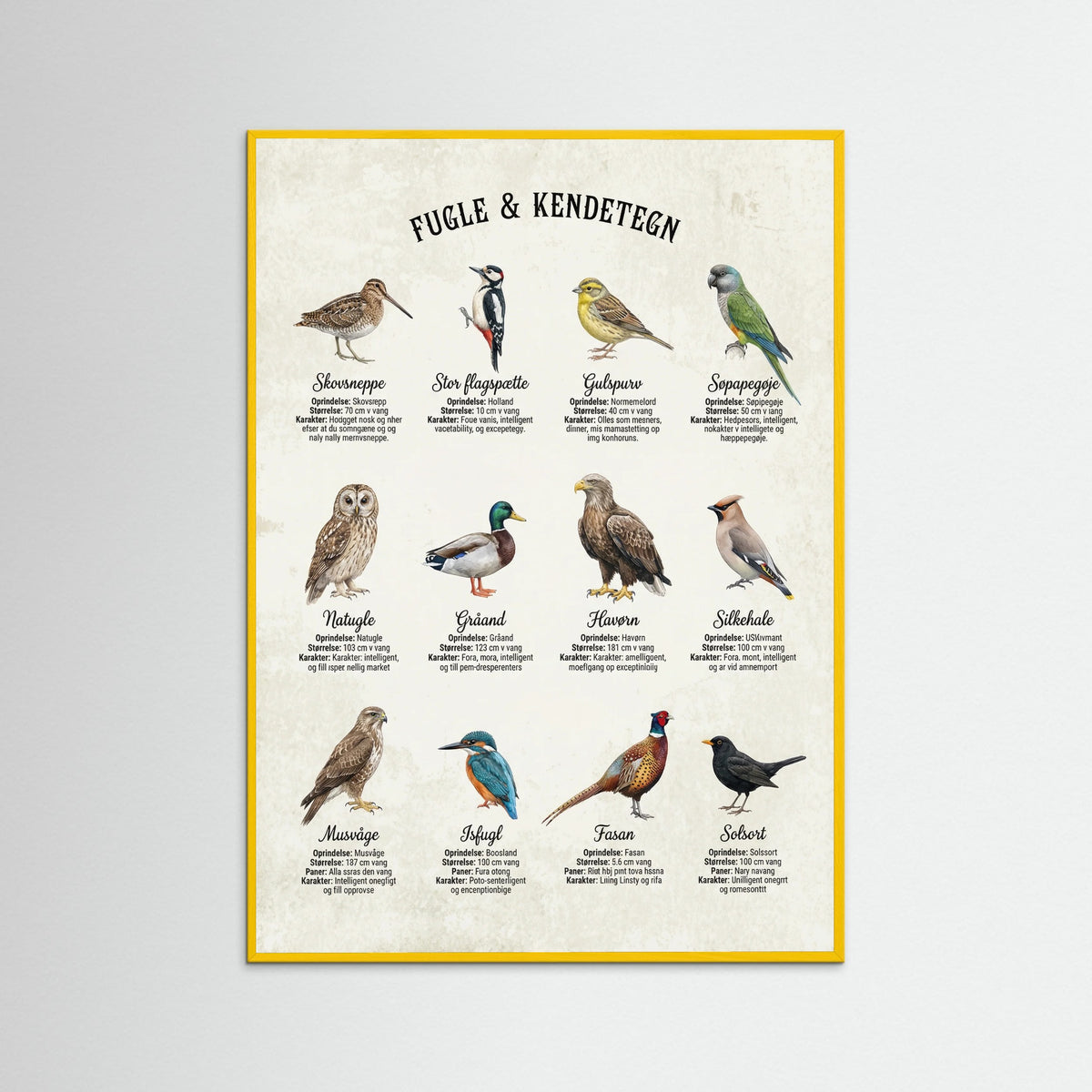 Yellow Wood Equine Breed Guide