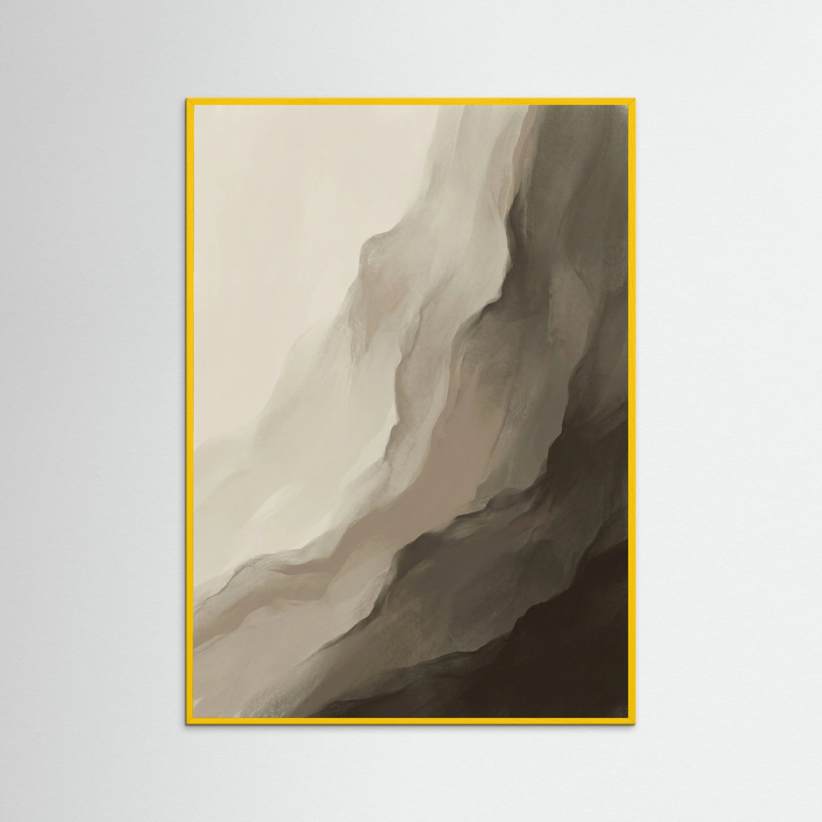 Yellow Wood Eroded Horizon