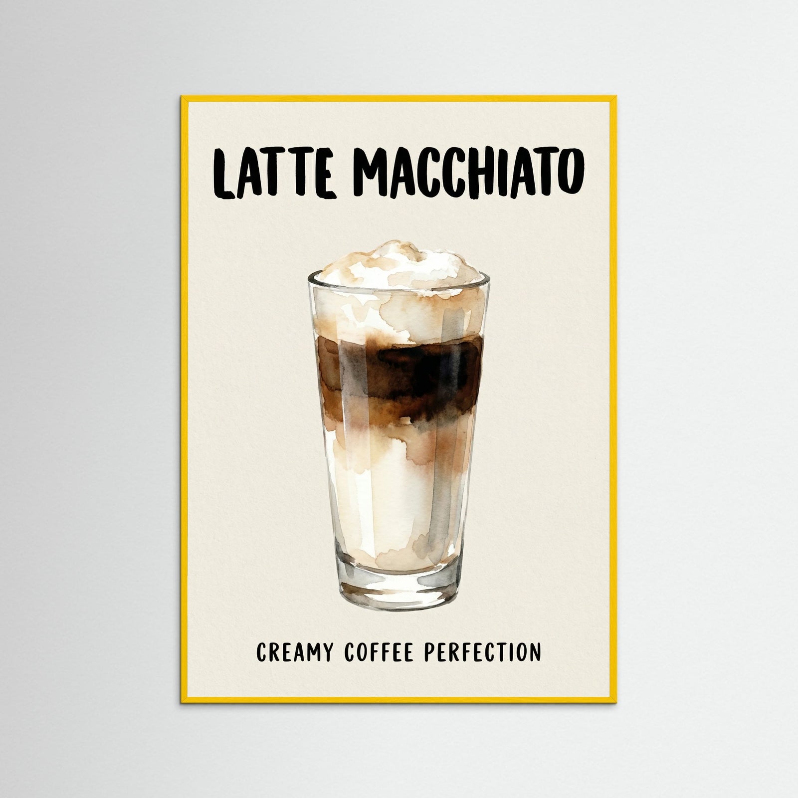 Yellow Wood Espresso Delight