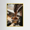 Yellow Wood Espresso Flow