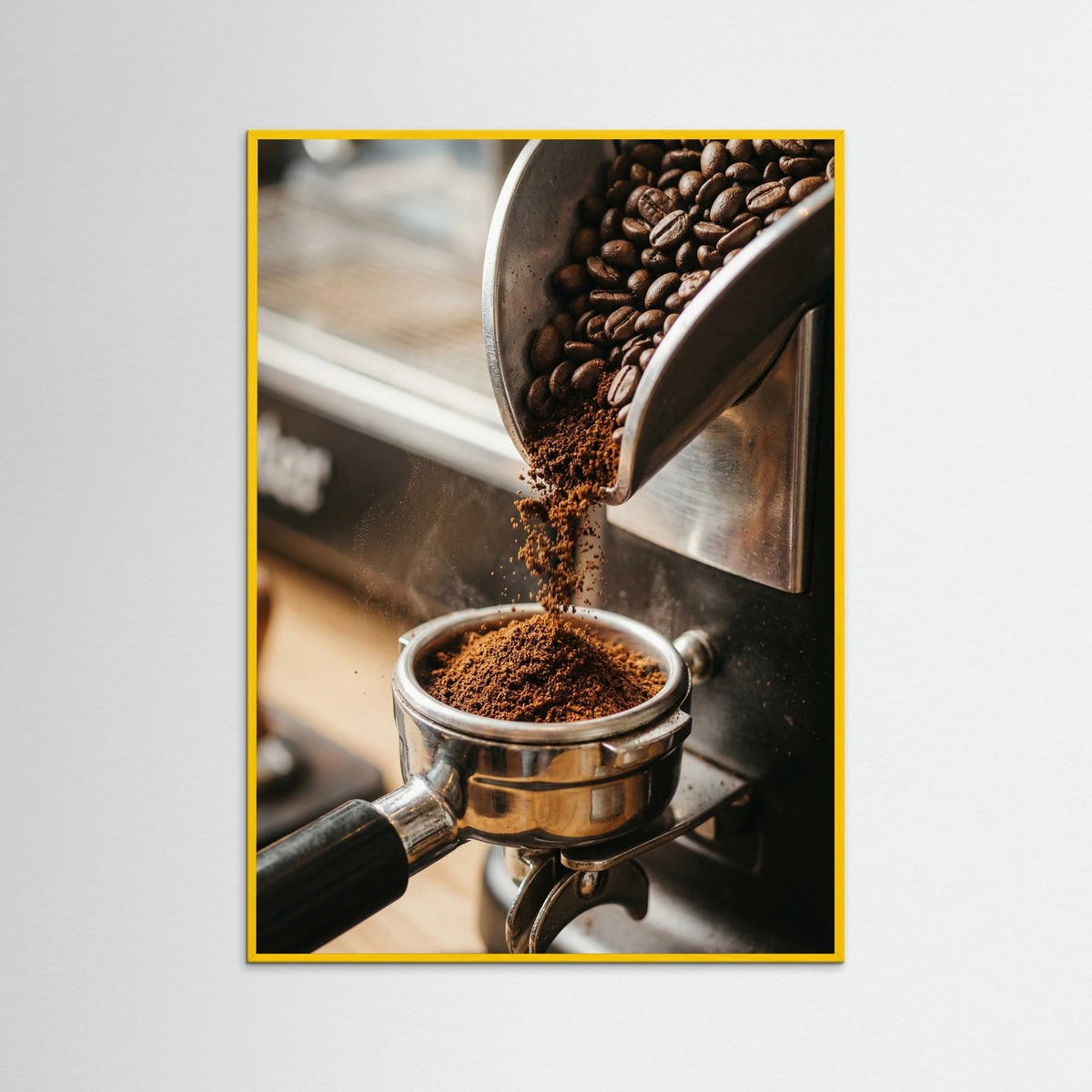 Yellow Wood Espresso Flow