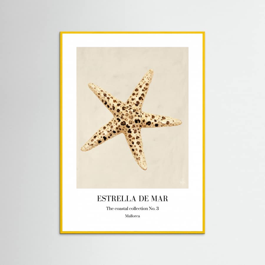 Affiche Estrella De Mar – affiche et impression d’art