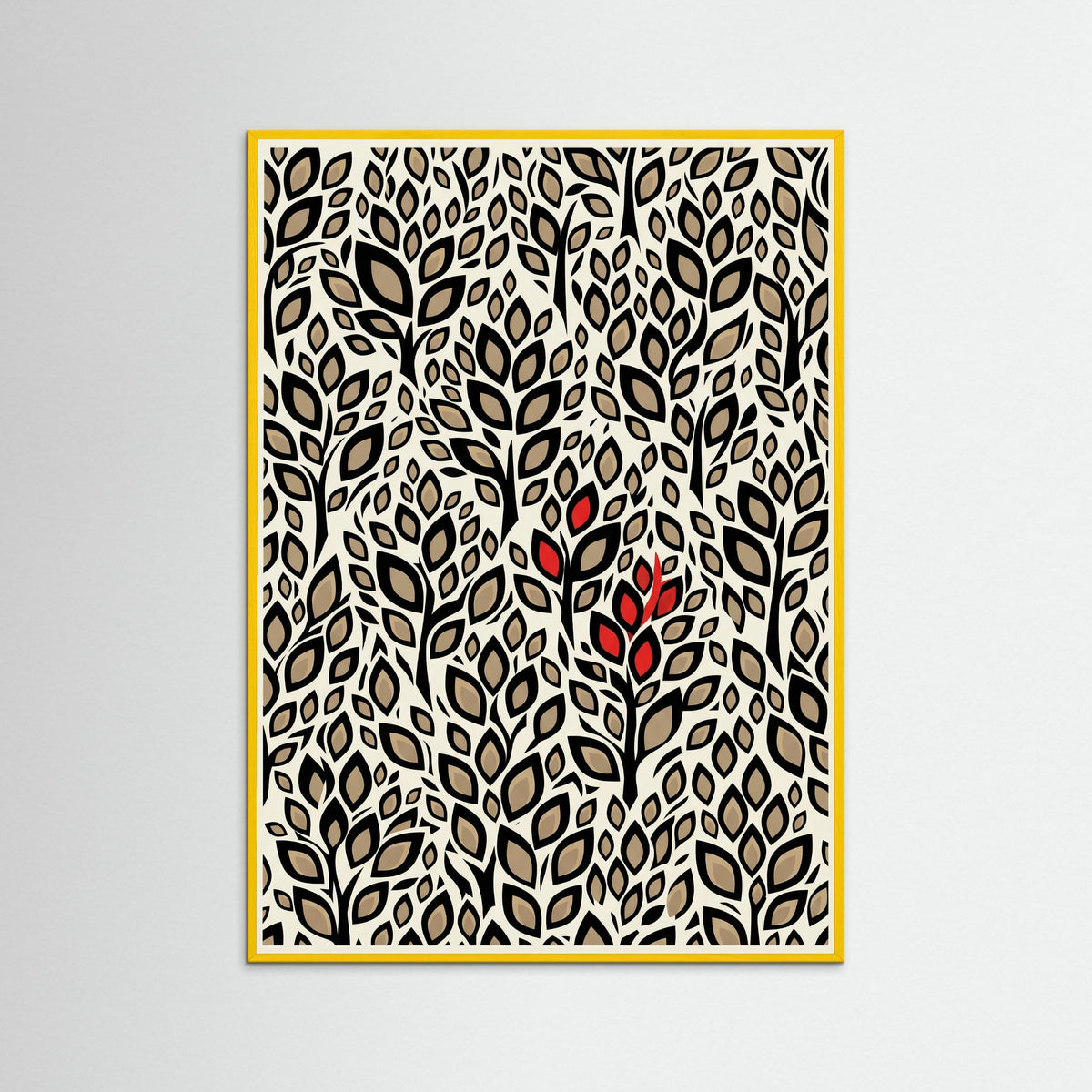 Yellow Wood Eternal Dotscape