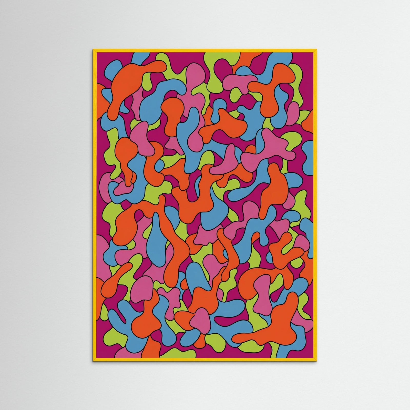 Yellow Wood Eternal Net Garden