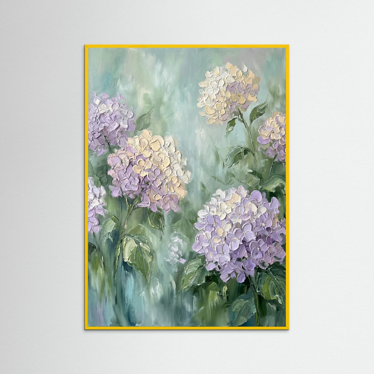 Yellow Wood Ethereal Bloom Texture