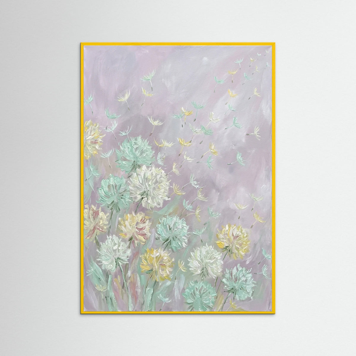 Yellow Wood Ethereal Bloom