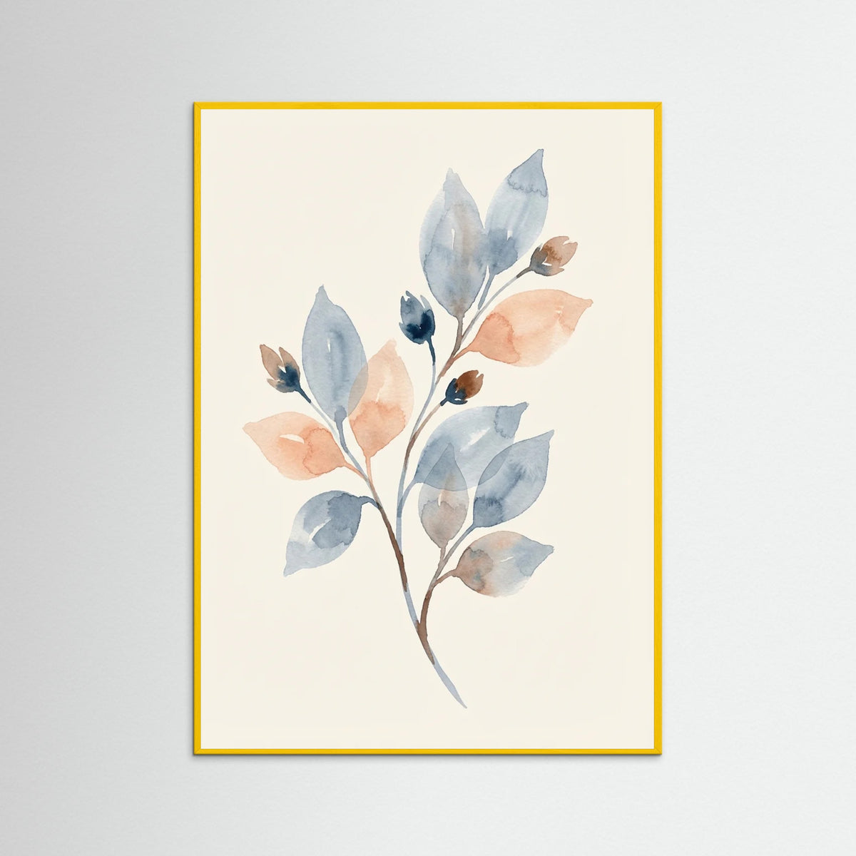 Yellow Wood Ethereal Bloom