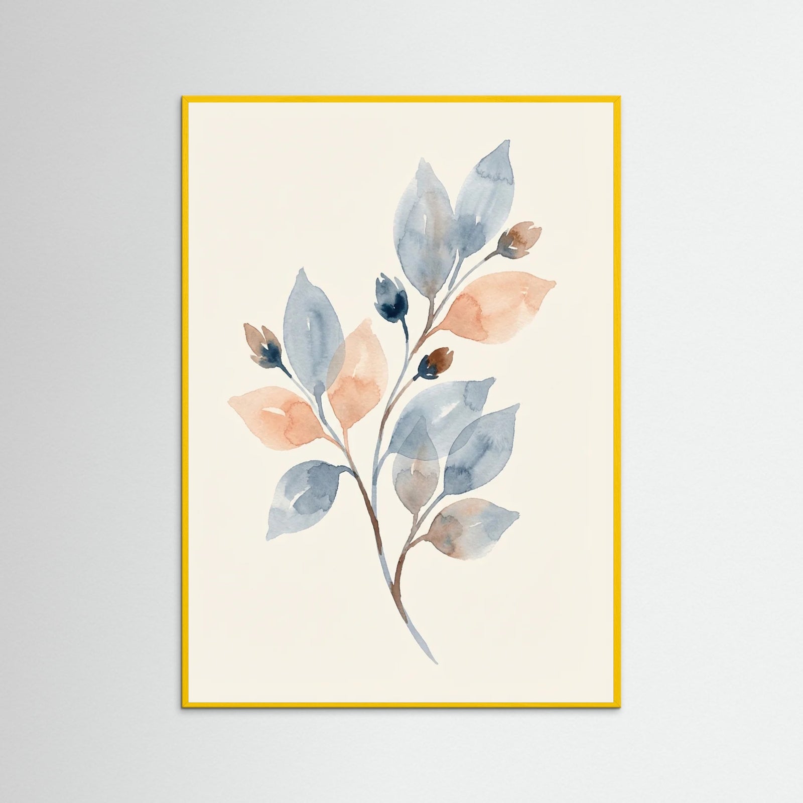 Yellow Wood Ethereal Bloom