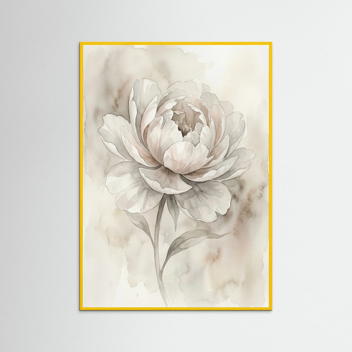 Yellow Wood Ethereal Blooms