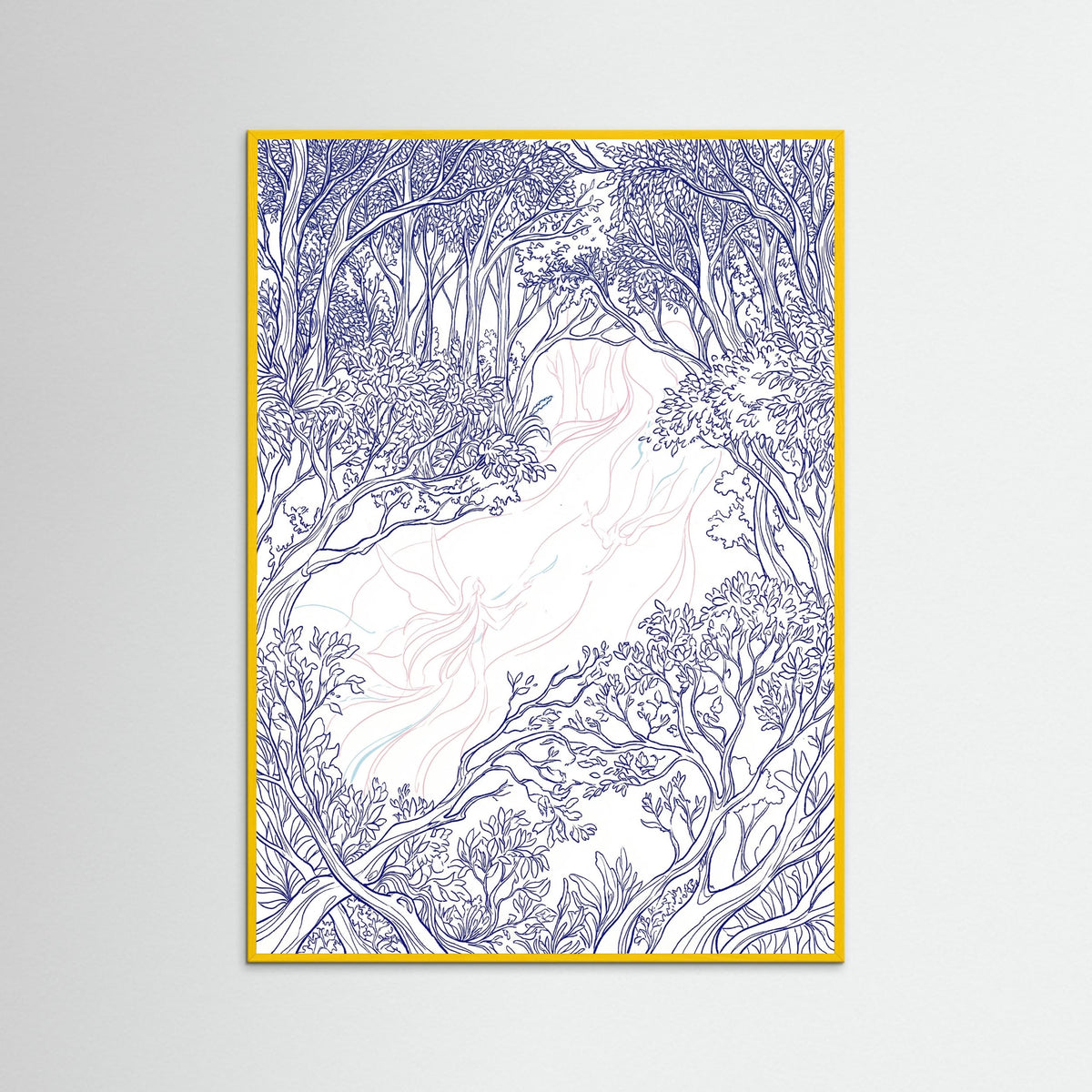 Yellow Wood Ethereal Canopy