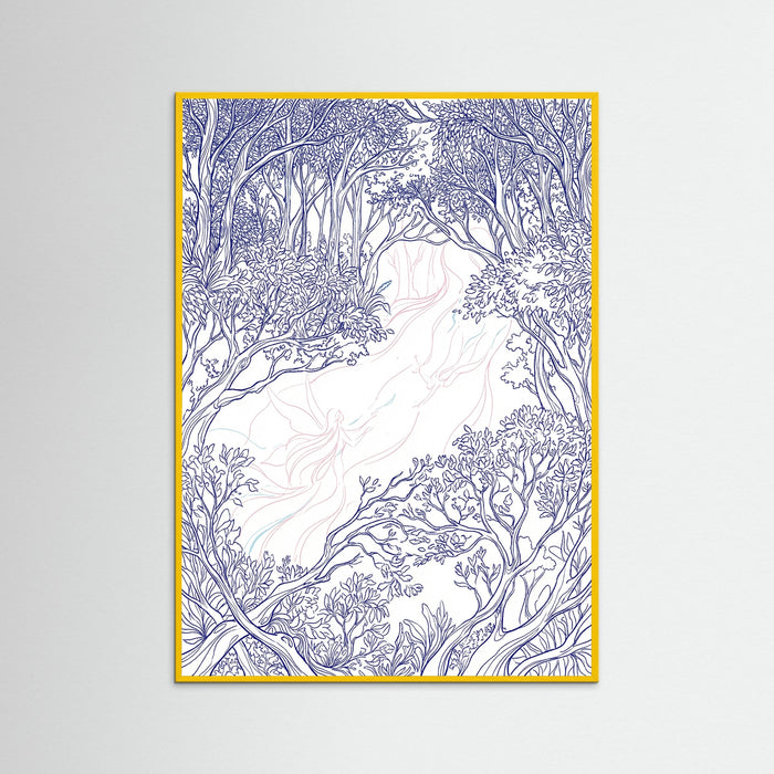 Yellow Wood Ethereal Canopy