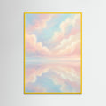 Yellow Wood Ethereal Cloudscape