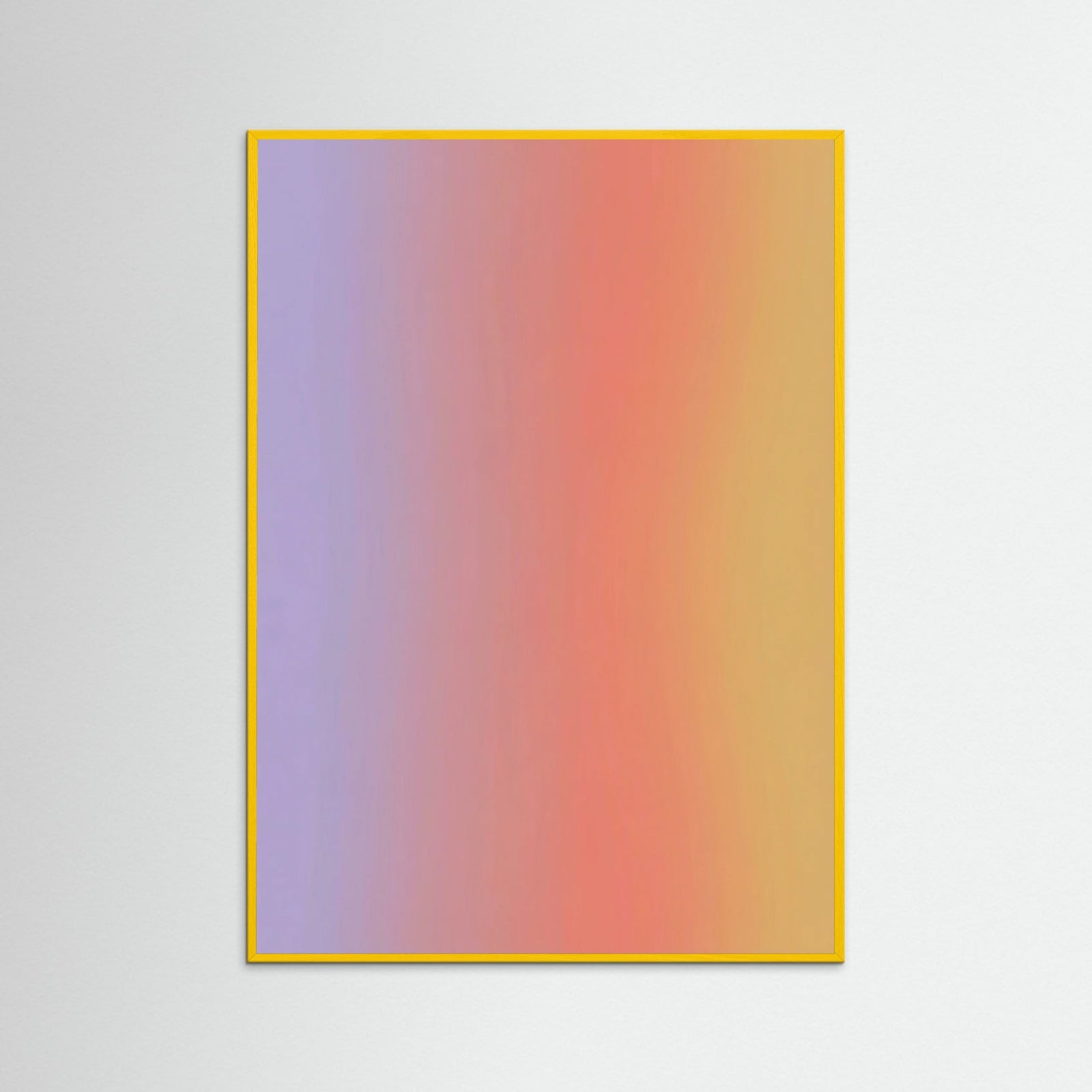 Yellow Wood Ethereal Descent