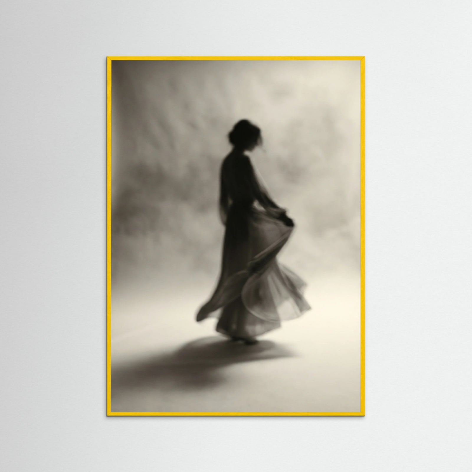 Yellow Wood Ethereal Embrace