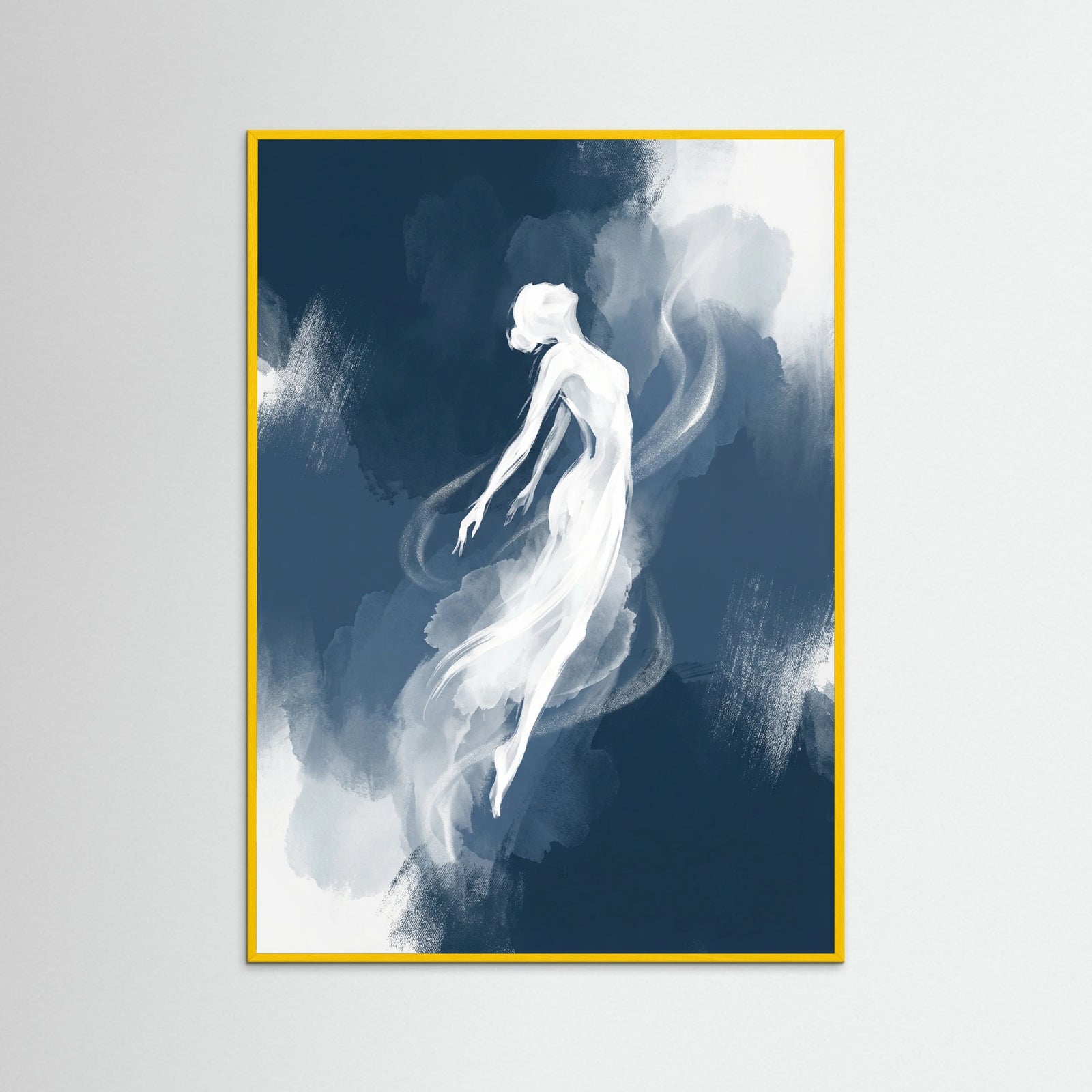 Yellow Wood Ethereal Flight