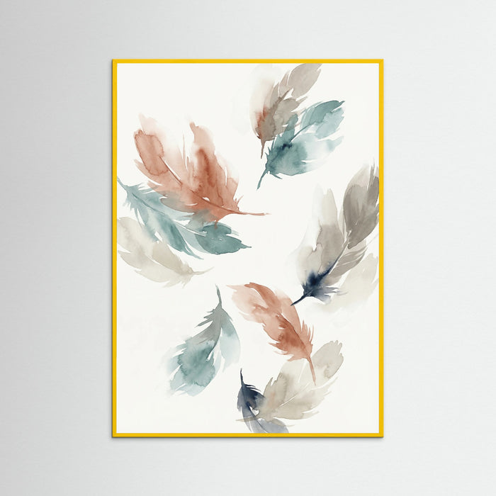 Yellow Wood Ethereal Floral Cluster