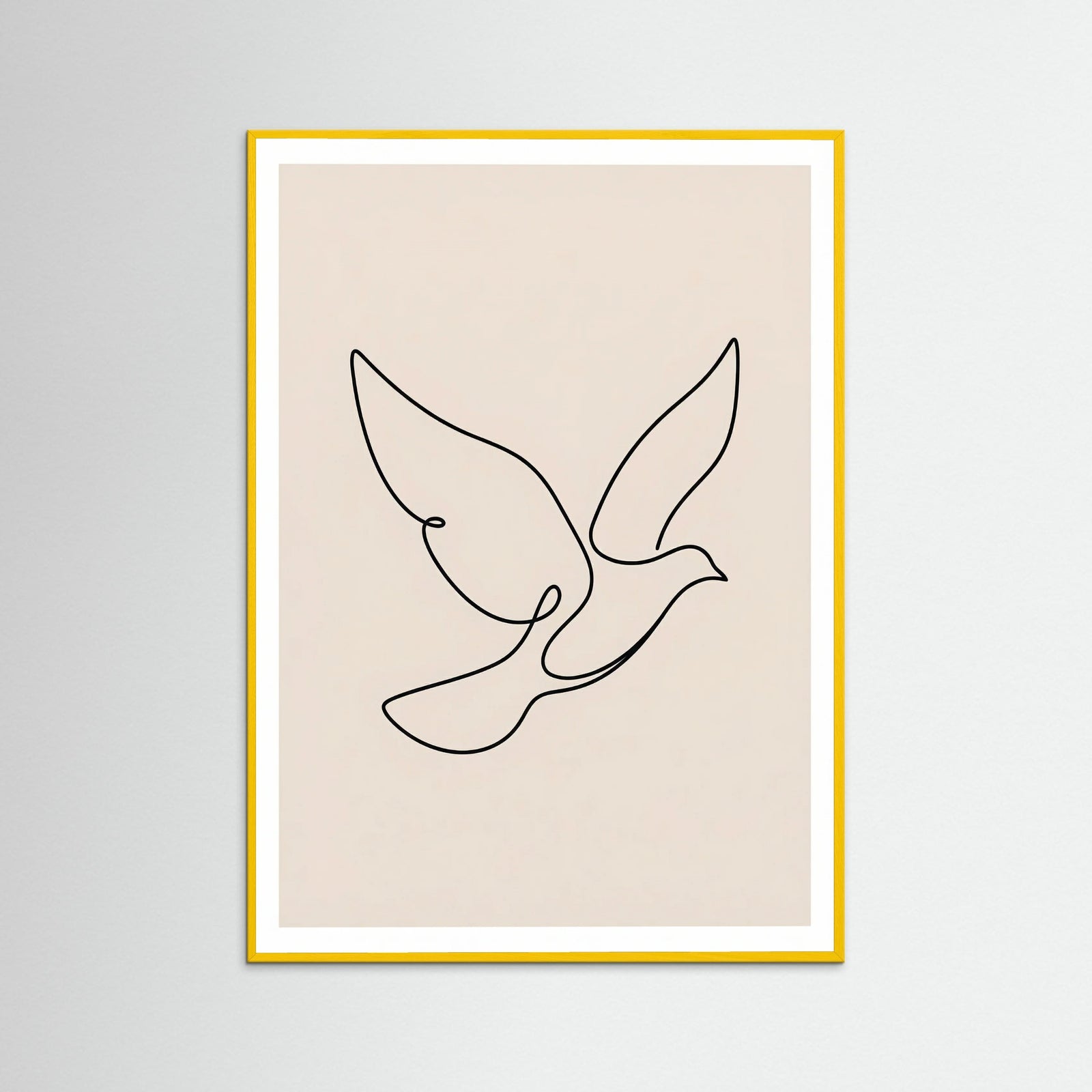 Yellow Wood Ethereal Flutter