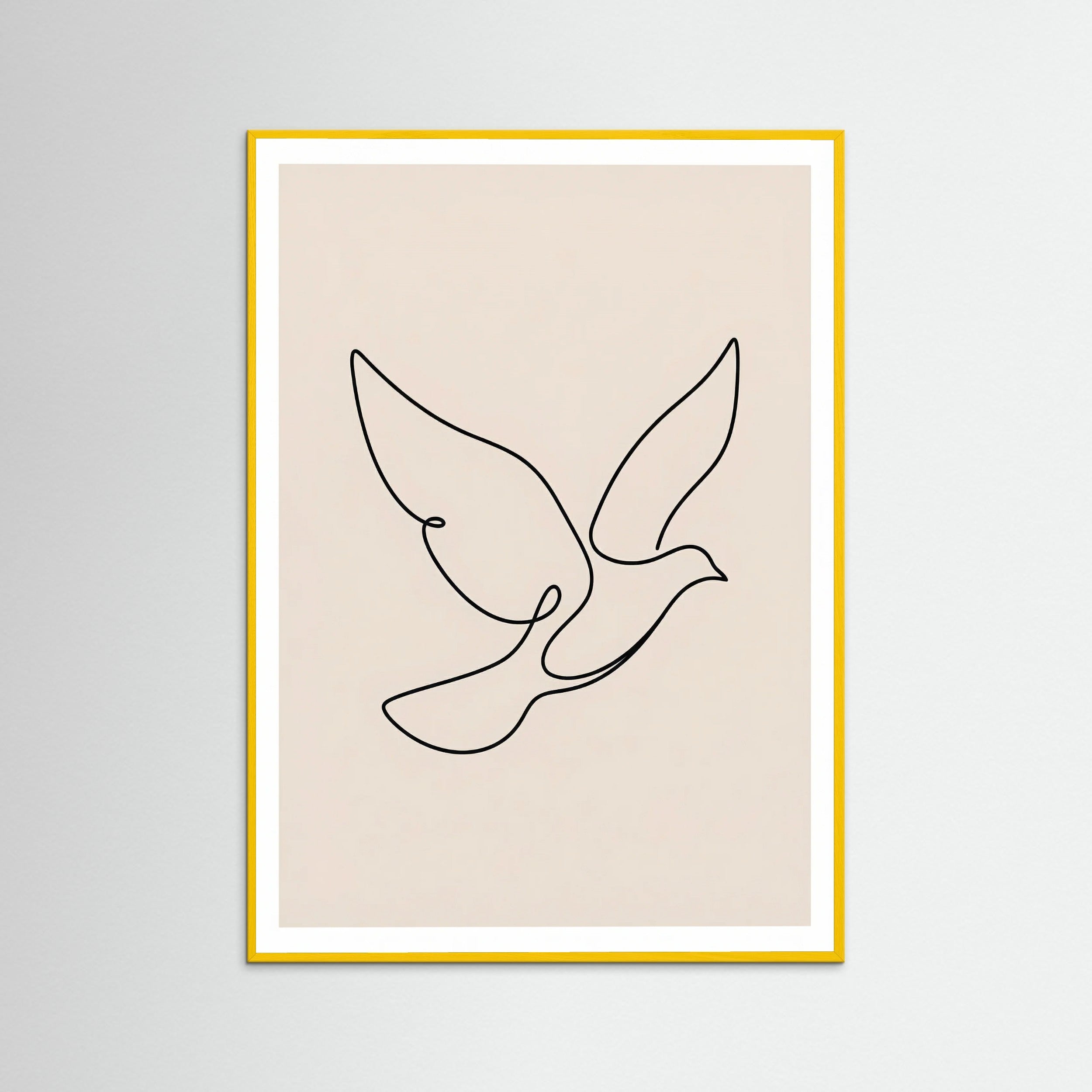 Yellow Wood Ethereal Flutter