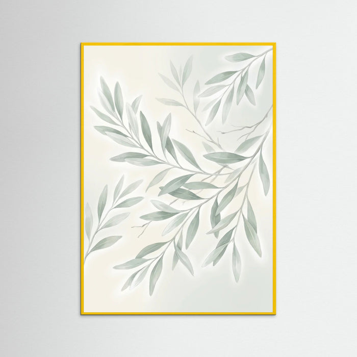 Yellow Wood Ethereal Foliage