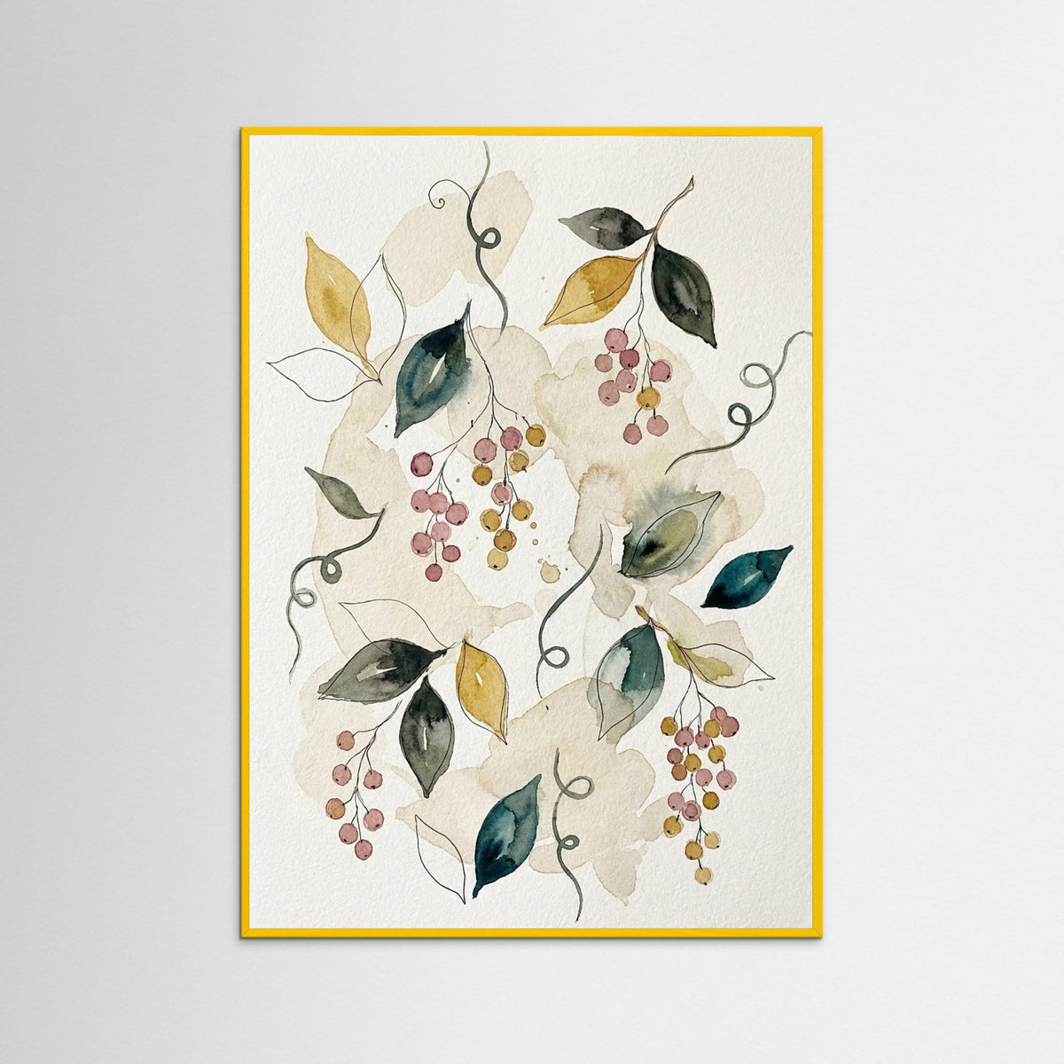 Yellow Wood Ethereal Foliage