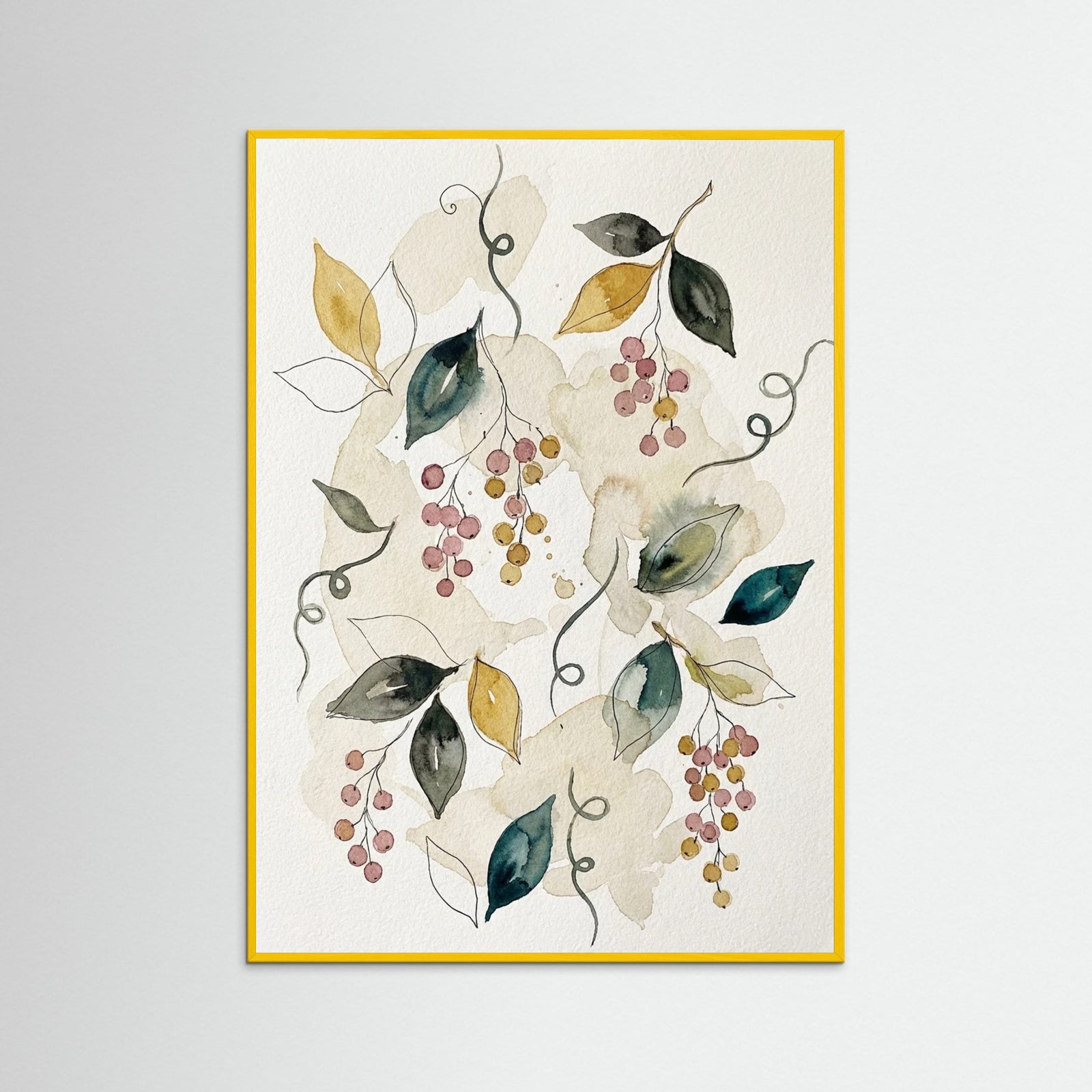 Yellow Wood Ethereal Foliage