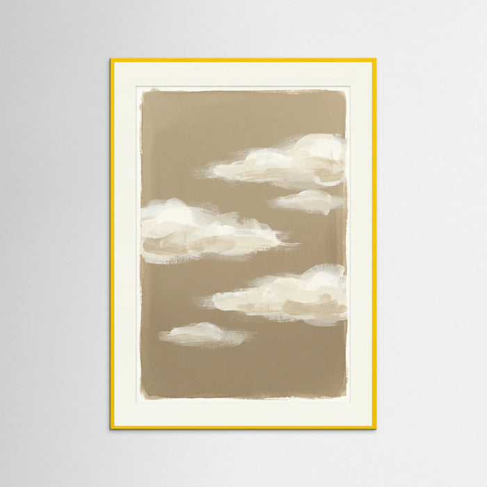 Yellow Wood Ethereal Form Beige