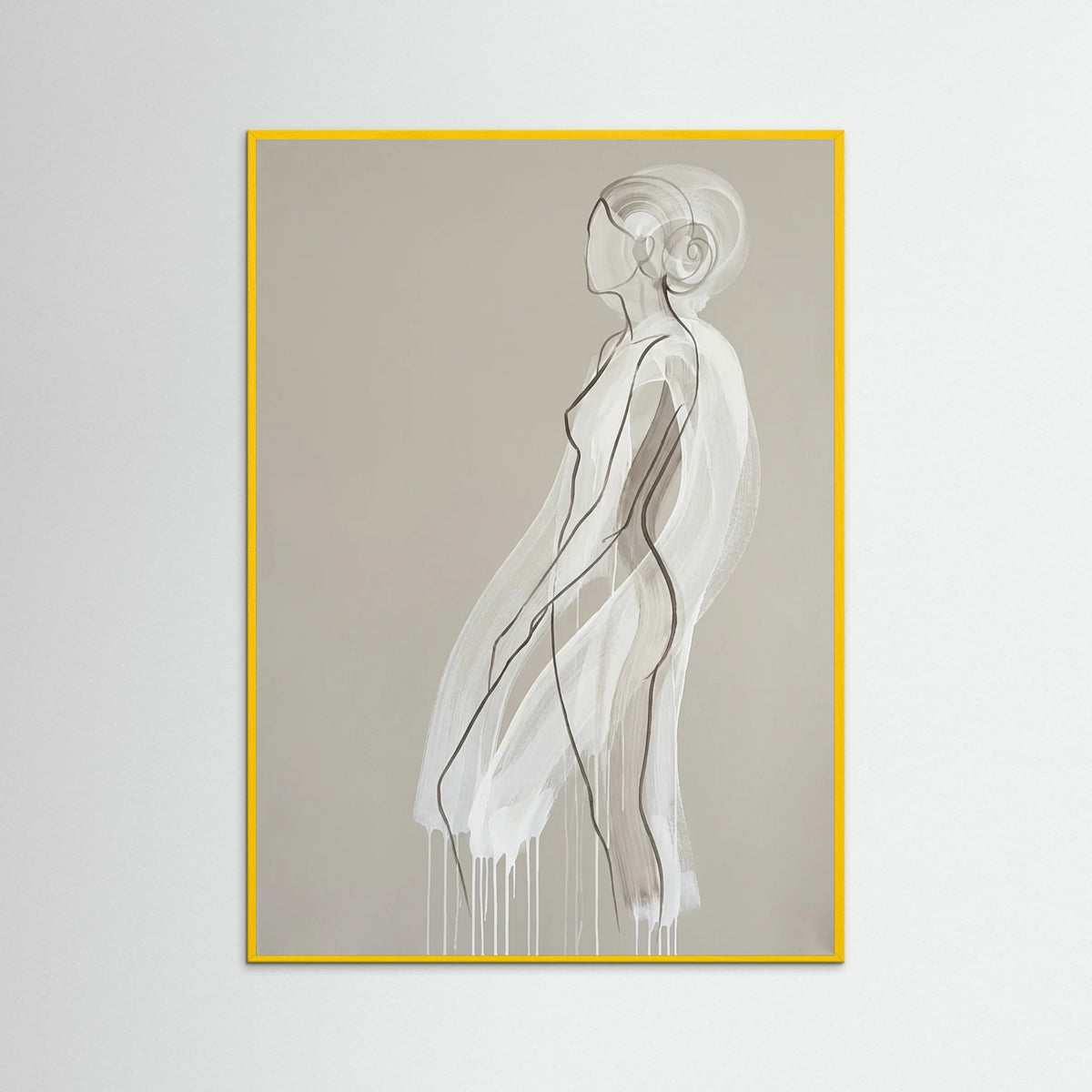 Yellow Wood Ethereal Form