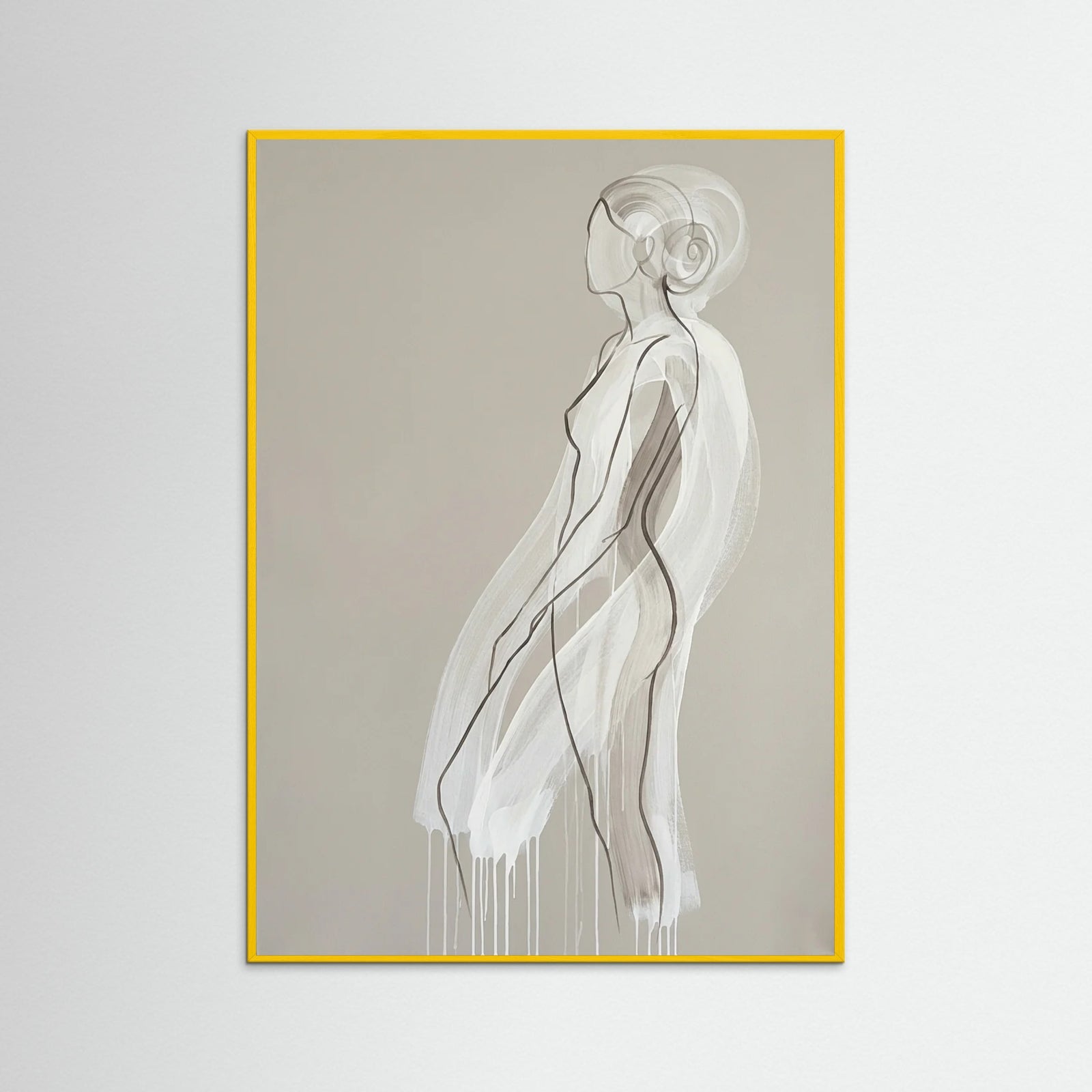 Yellow Wood Ethereal Form