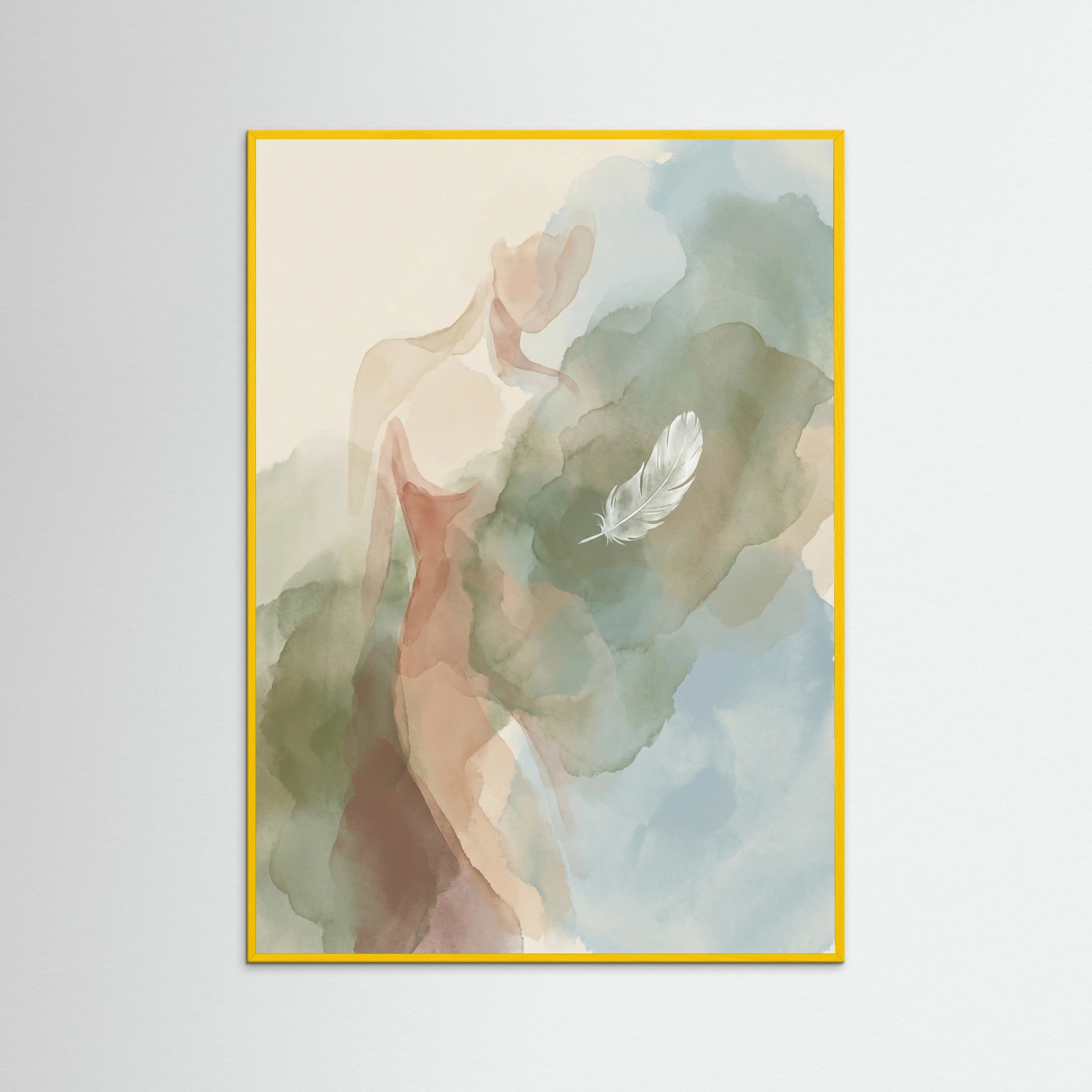 Yellow Wood Ethereal Form
