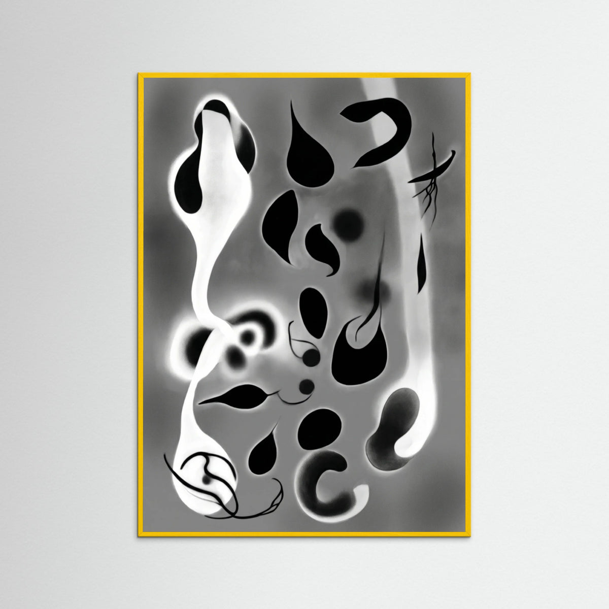 Yellow Wood Ethereal Forms