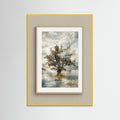 Yellow Wood Ethereal Gaze