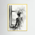 Yellow Wood Ethereal Gaze