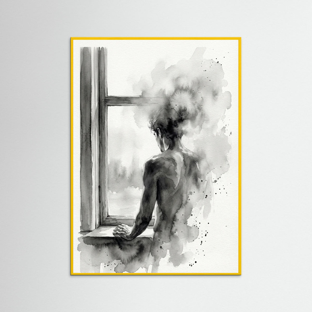 Yellow Wood Ethereal Gaze