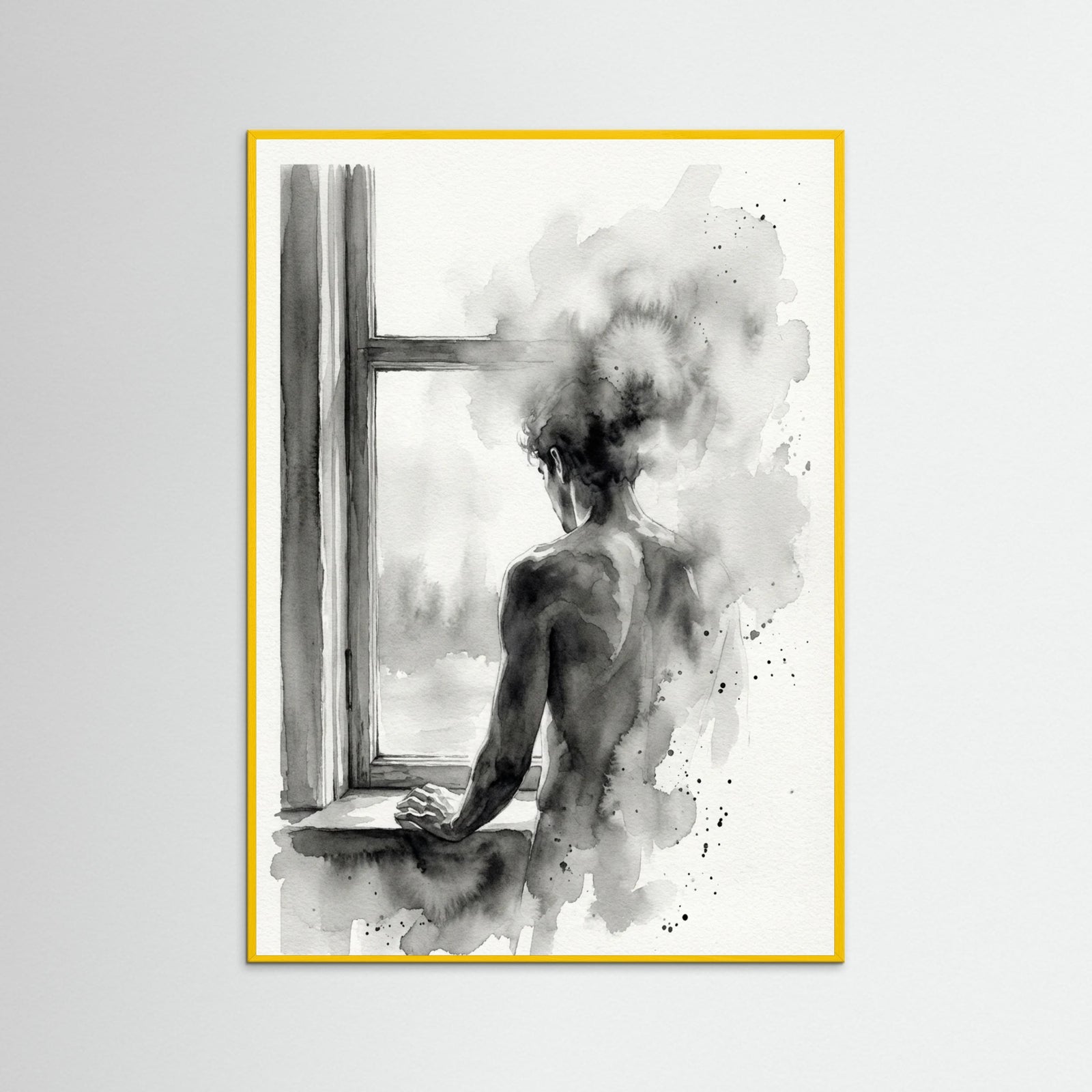 Yellow Wood Ethereal Gaze