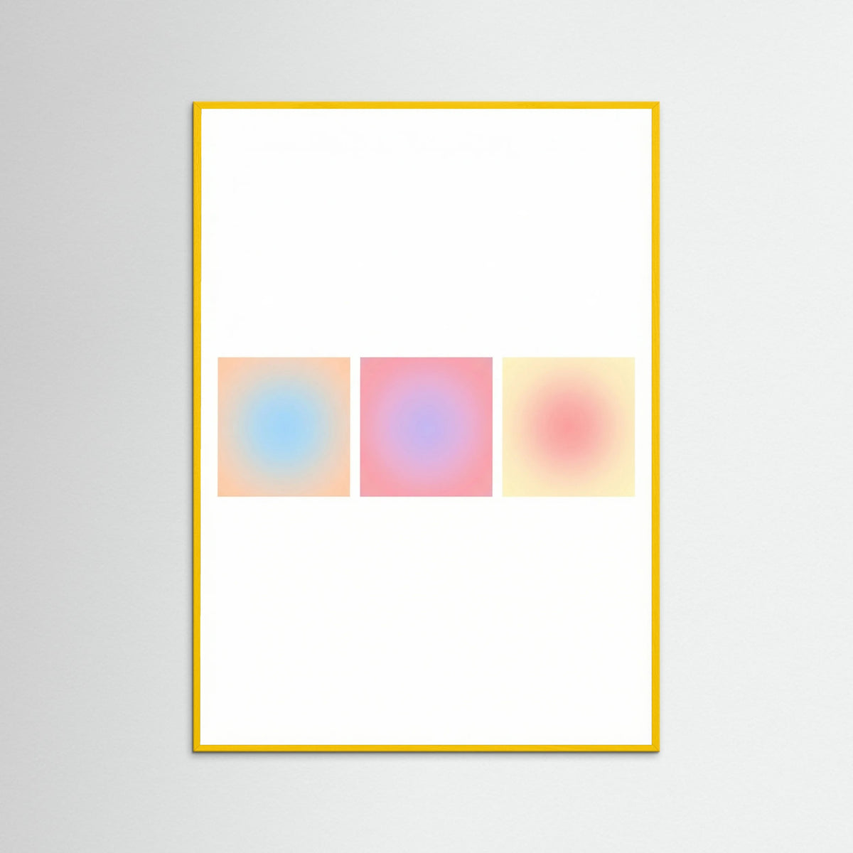 Yellow Wood Ethereal Glow Pink