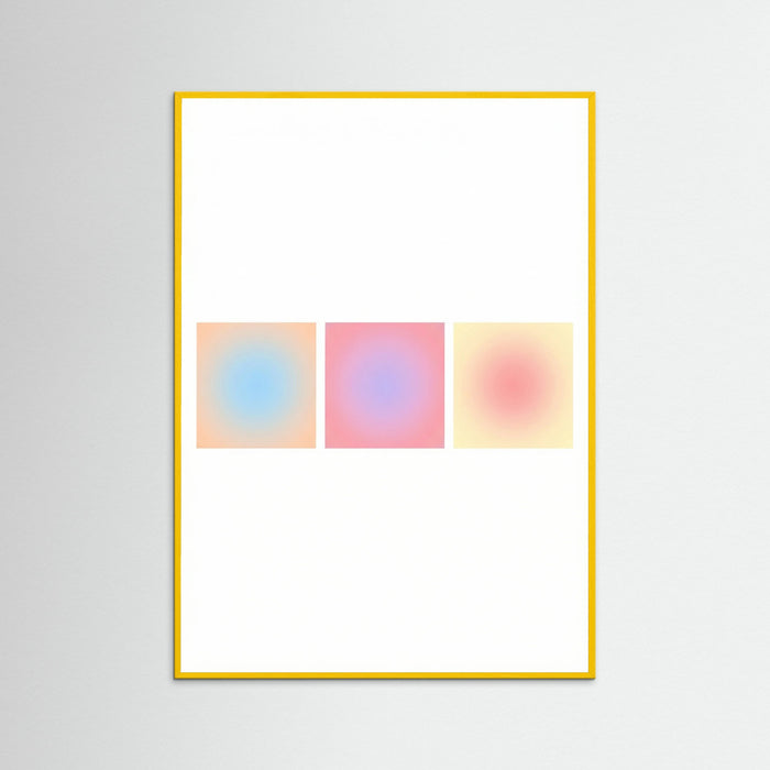 Yellow Wood Ethereal Glow Pink