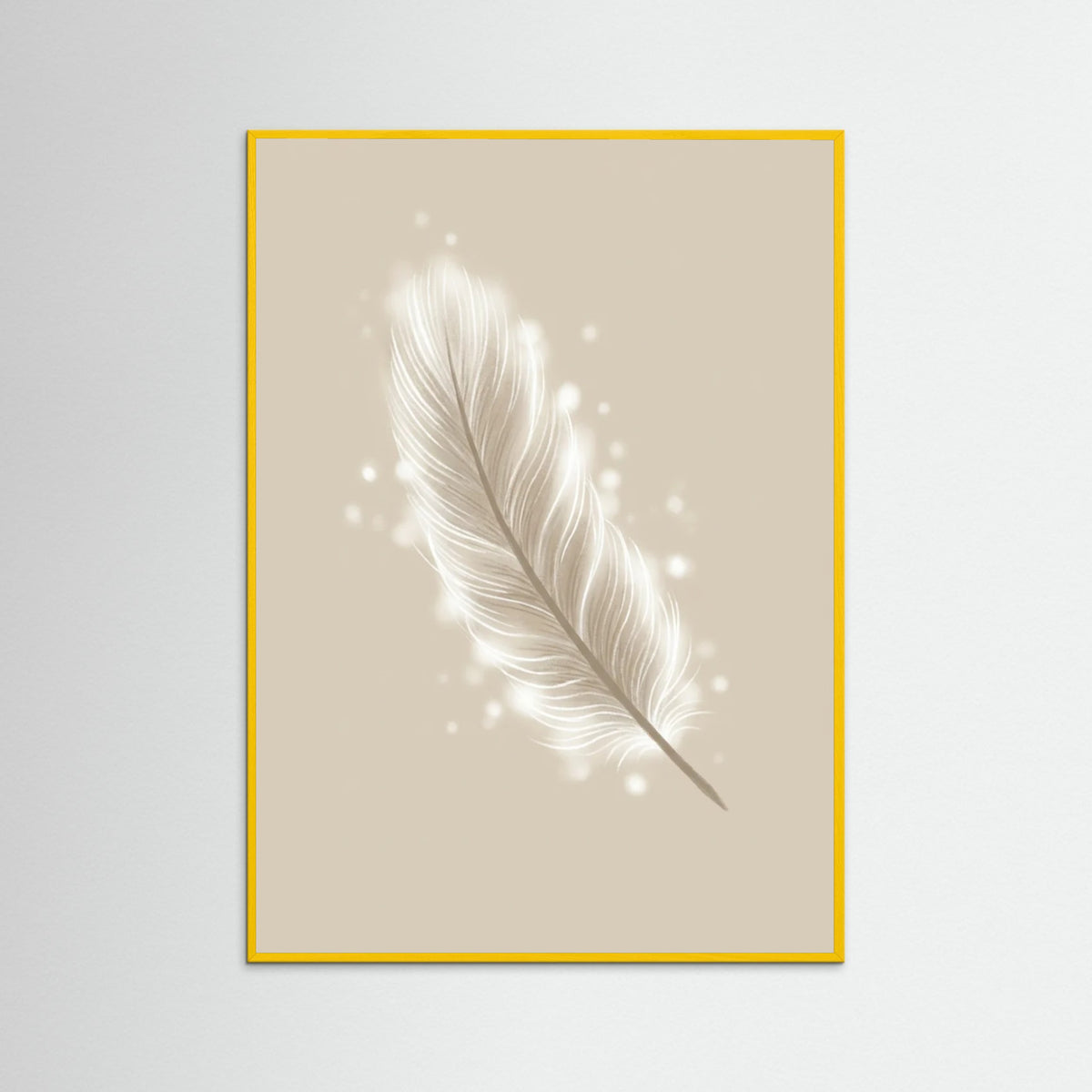 Yellow Wood Ethereal Glow