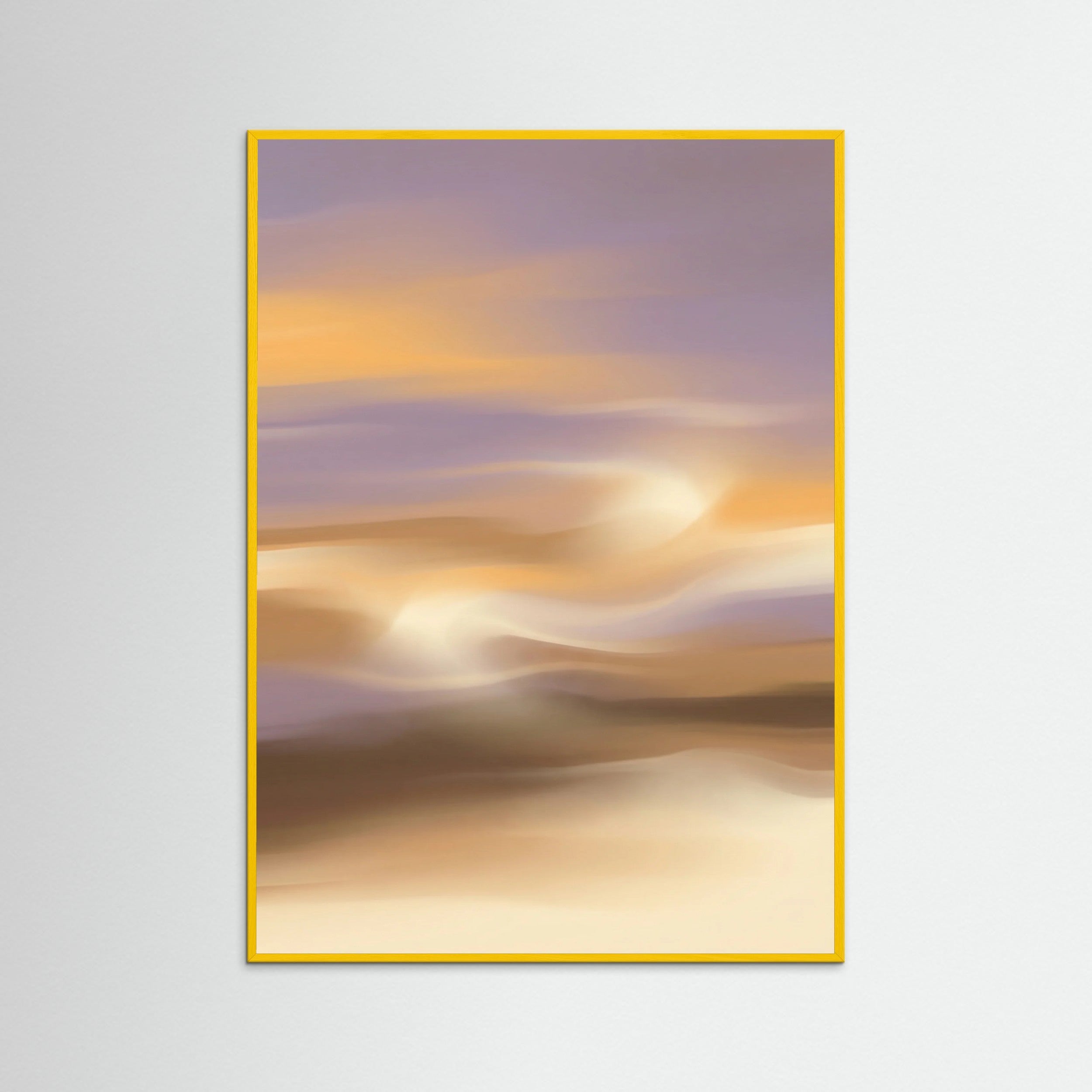 Yellow Wood Ethereal Glow