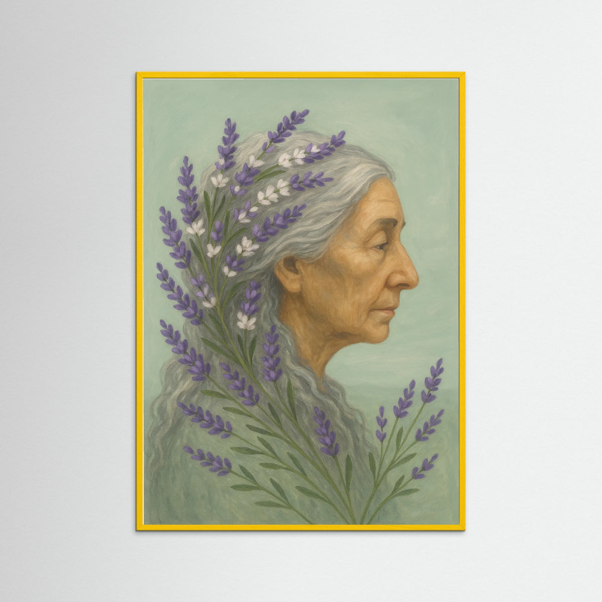 Yellow Wood Ethereal Harmony