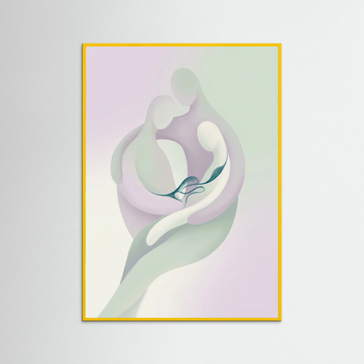 Yellow Wood Ethereal Harmony