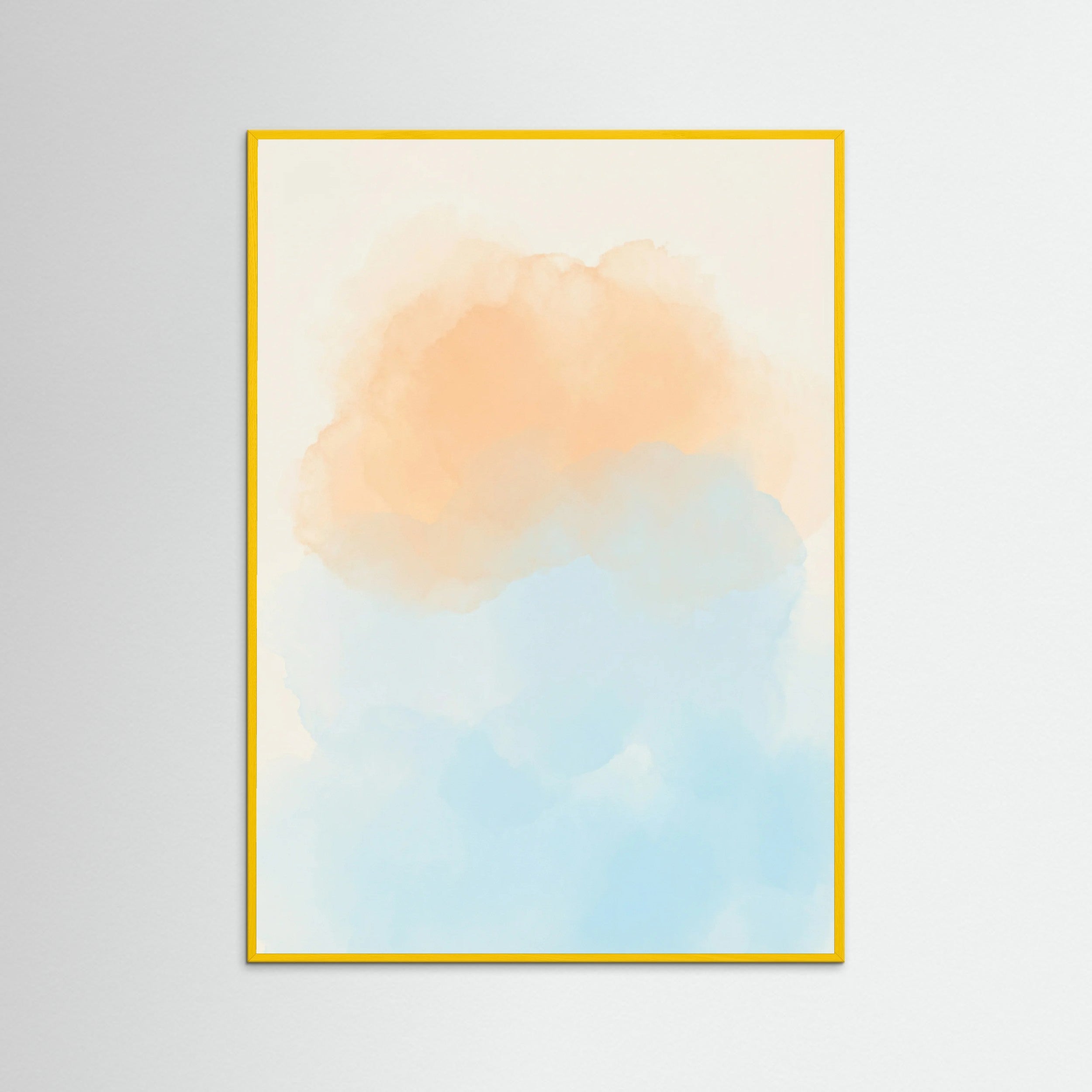 Yellow Wood Ethereal Horizon