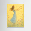 Yellow Wood Ethereal Journey