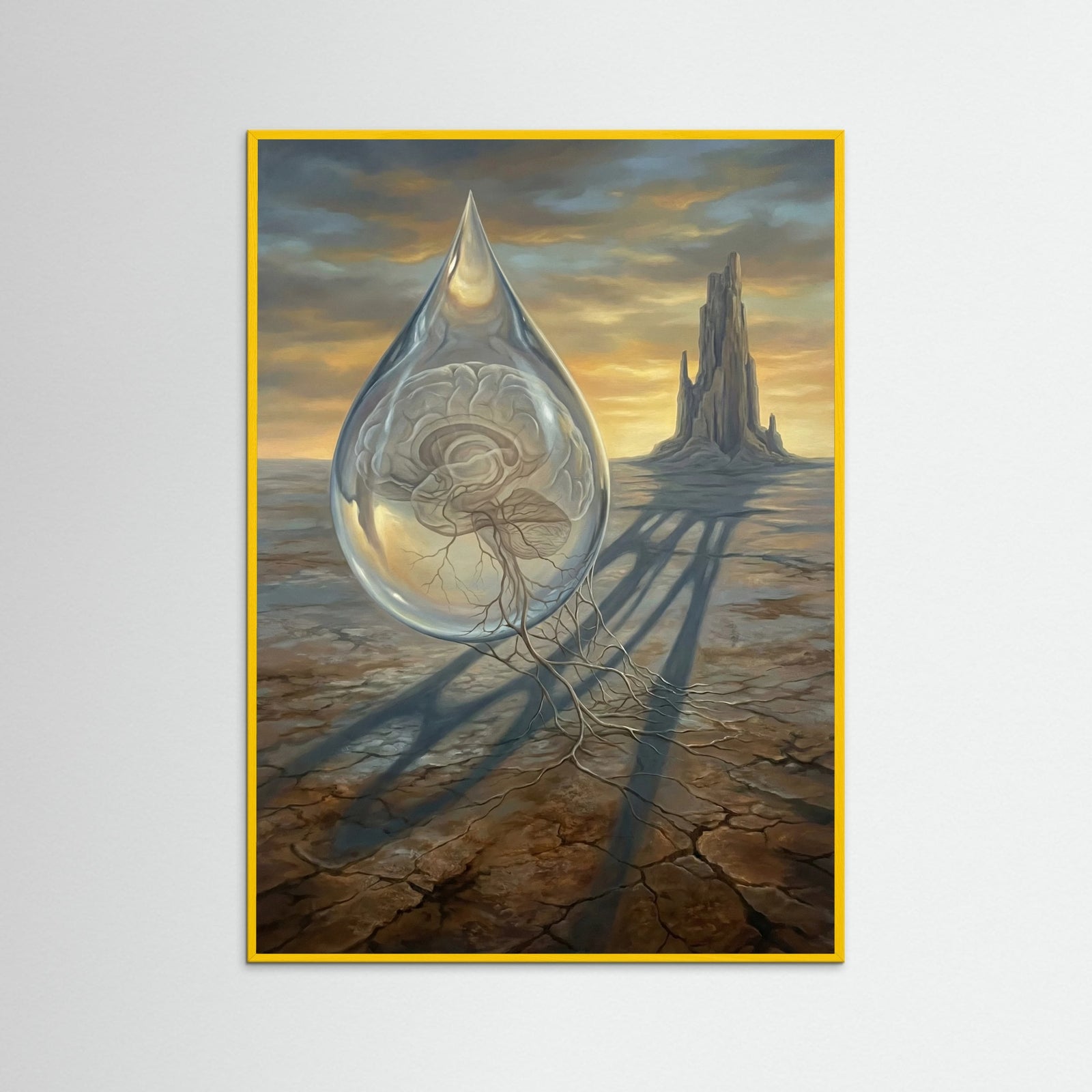 Yellow Wood Ethereal Metamorphosis