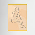 Yellow Wood Ethereal Poise