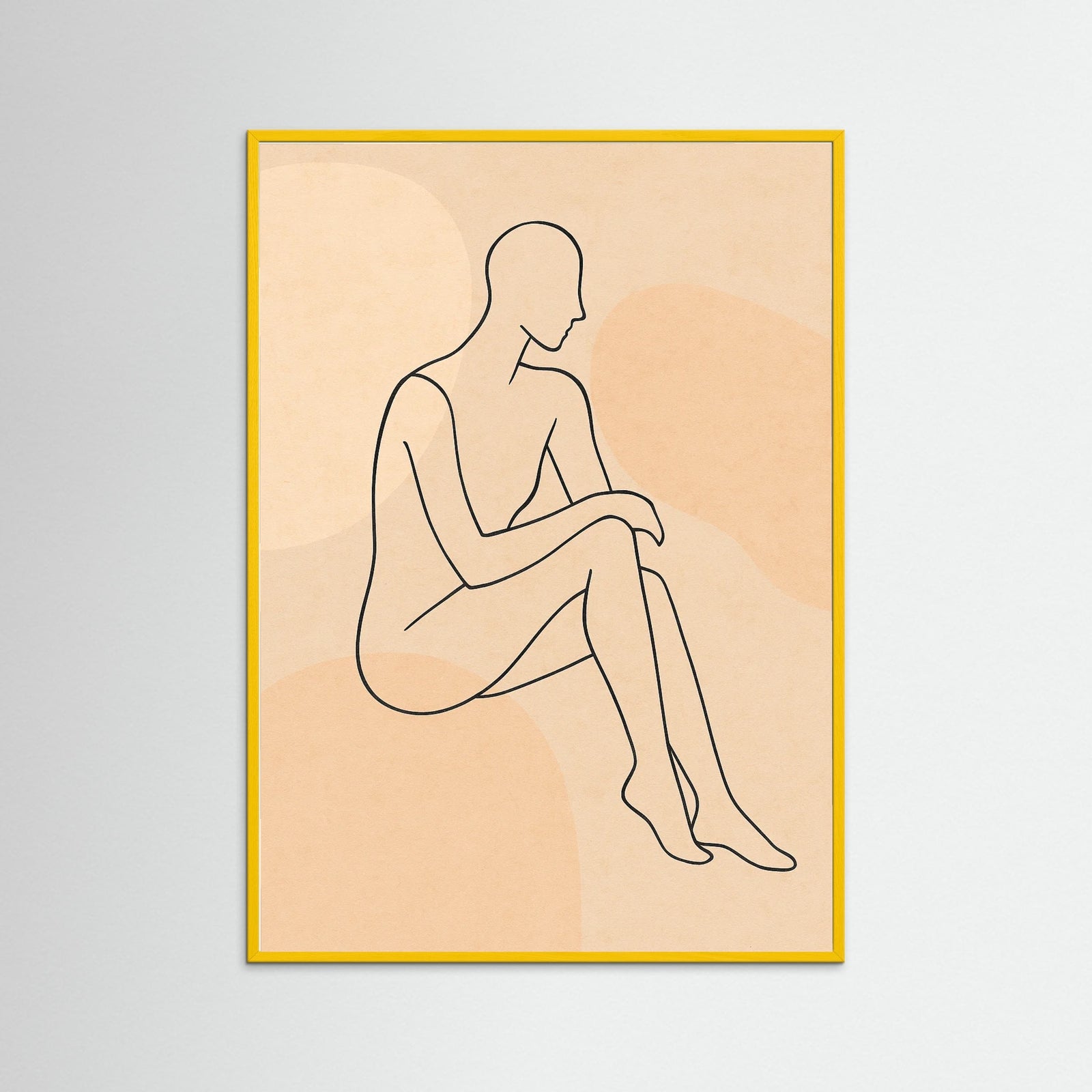 Yellow Wood Ethereal Poise