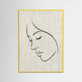 Yellow Wood Ethereal Silhouette