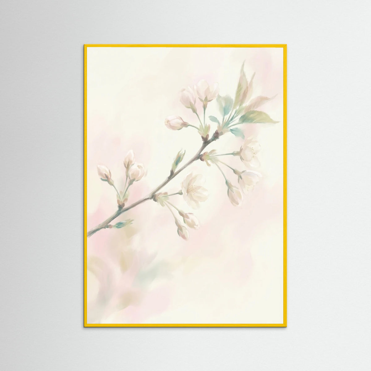 Yellow Wood Ethereal Whispers