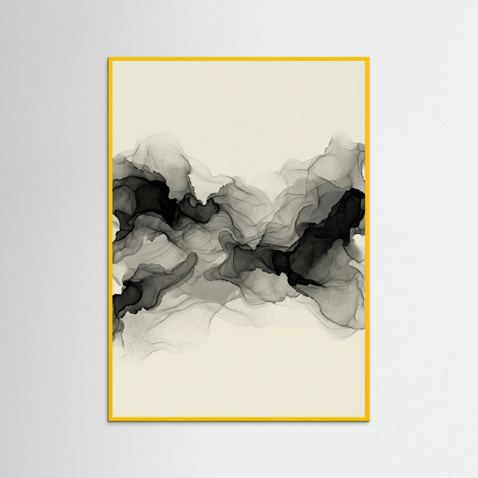 Yellow Wood Ethereal Whispers